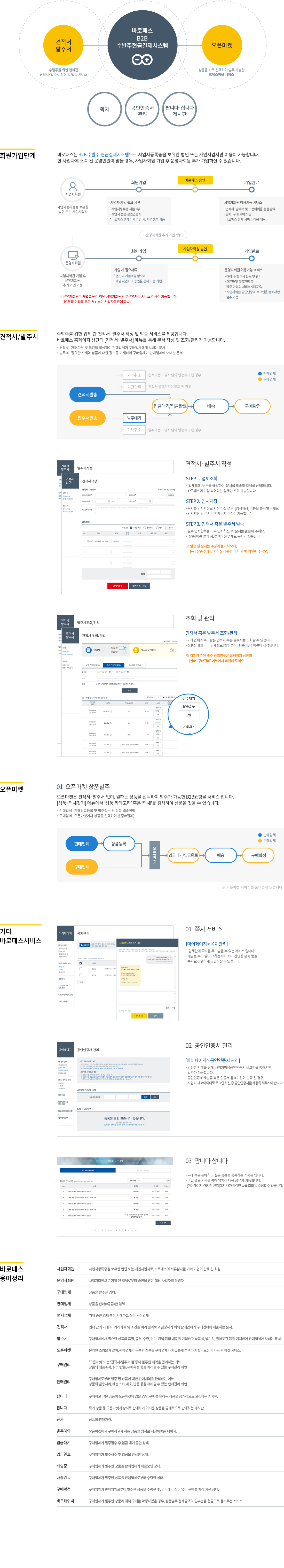 바로패스 이용 가이드
